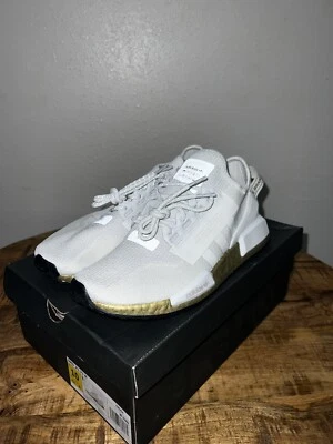 Size 10 - adidas NMD_R1 V2 Gold Boost W - Image 1 of 4