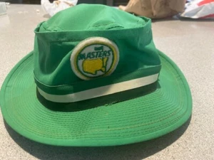 Vintage Masters golf hat Derby Cap MFG CO size 7 - Picture 1 of 4