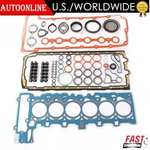 Engine Rebuild Kit For BMW E60 E61 E90 E92 E93 E84 E85 E86 E89 X3 Z4 2.5L L6 N52 - Picture 1 of 12