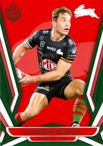 2023 SOUTH SYDNEY RABBITOHS NRL Card CAMERON MURRAY Special Edition - Photo 1 sur 3