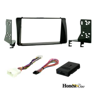 95-8204 Double Din Car Stereo Mount, Radio Install Dash Kit for Corolla w/ JBL - Picture 1 of 4