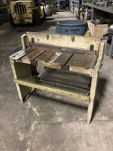 Pexto Style 36" Metal Jump Shear, Foot Shear , - Picture 1 of 11
