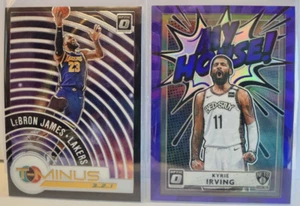 2020-21 Donruss Optic Basketball INSERTS Base & Parallel - Buy 4+ & Save 30% - Foto 1 di 1