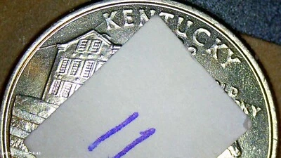 2001 Kentucky  State Quarter ..WOW...LOT # 2 SEE MY "SELLERS OTHER ITEMS" - Image 1 of 4