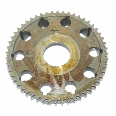 Carcasa de rueda dentada de embrague BSA Triumph 52T C15 C25 B40 B50 TR25W EC Foto 1 de 4