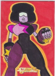 2019 Cryptozoic Steven Universe Sketch Card Garnet by Jeff Abar - Picture 1 of 2