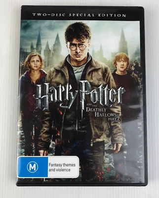 Harry Potter (And The Deathly Hallows Part 2) DVD Two-Disc Special Edition - Image 1 of 4