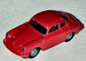 1/87 HO Scale Revell Praline Porsche 356 / Red / Very Nice! - Picture 1 of 4