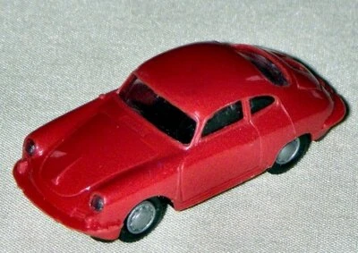 1/87 HO Scale Revell Praline Porsche 356 / Red / Very Nice! - Image 1 of 4