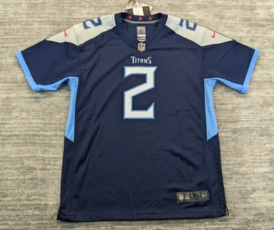 Camiseta Nike Tennessee Titans Julio Jones Nueva con Etiquetas Talla Juvenil X-Grande Foto 1 de 4