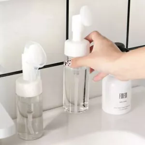 Bottiglia in schiuma da 100 ml con spazzola pulita sapone schiuma bottiglia per esterni - Foto 1 di 10