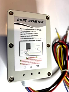 Advanced Soft Starter Kit for Single Zone Air Conditioner Setup RV A/Cs Starter - Picture 1 of 3