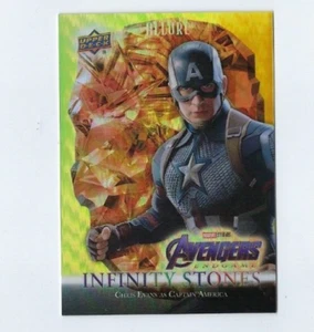 2022 Marvel Allure piedras infinitas oro paralelo IS-12 Capitán Americano Piedra del Alma - Imagen 1 de 1