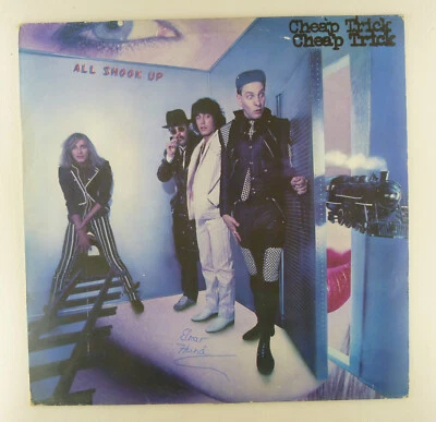 12" LP Vinyle - Cheap Trick - All Shook Up - K8567 N5 - Photo 1/4