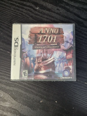Anno 1701: Dawn of Discovery for Nintendo DS New Factory Sealed - Image 1 of 2