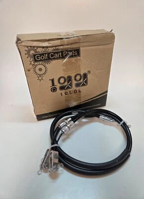 Cable de freno de carro de golf para Club Car Precedent 2008-up 103528701 103528702 Foto 1 de 2