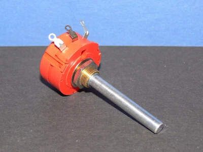 AB Präzisions Draht Potentiometer 10k Ohm 2W Neu - Bild 1 von 3