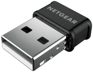 Netgear AC1200 Nano DualBand Adapter, 2.4GHz/5GHz WLAN, USB-A - Bild 1 von 1