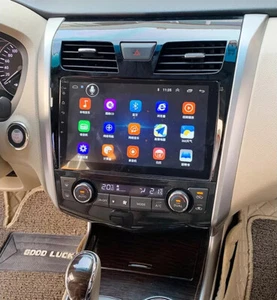 10" Android 12 Car Stereo Radio GPS Head Unit For 2013-18 Nissan Altima Teana - Picture 1 of 17