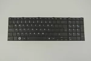 Toshiba Laptop Ersatz Tastatur schwarz Model No: NSK-TT0SU Computerteil - Bild 1 von 5