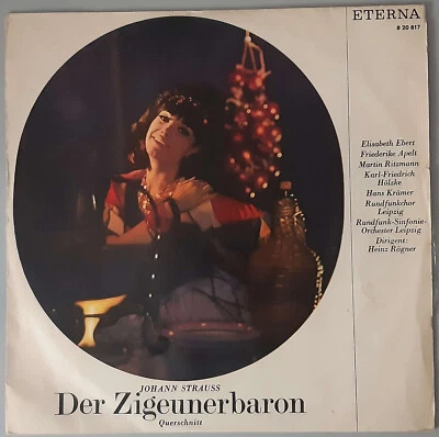 Johann Strauss – "Der Zigeunerbaron (Querschnitt)" (ETERNA – 8 20 817) - Bild 1 von 4
