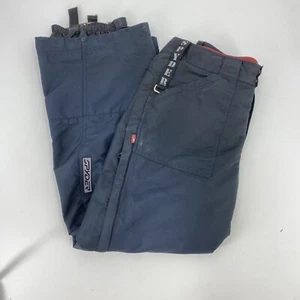 Spyder Spylon Thermoweb XLT 10000 Snow Pants Black Mens Medium READ - Picture 1 of 8