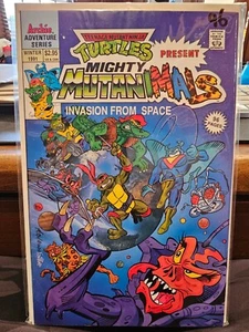 Teenage Mutant Ninja Turtles Mighty Mutanimals Invasion From Space Winter 1991 - Picture 1 of 2