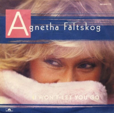 Agnetha Fältskog - I Won't Let You Go (7", Single) (Very Good Plus (VG+)) ABBA - Image 1 of 4