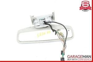 07-09 Mercedes W221 S550 Interior Top Upper Rear View Inside Dim Mirror Gray OEM - Picture 1 of 9