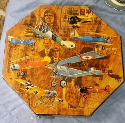 1973 Springbok Octagonal Puzzle "The Mothball Squadron" by Roger Blum UNOPENED!! - Image 1 of 4