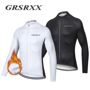 Camisetas de Ciclismo Hombres Manga Larga Ciclismo MTB Bicicleta de Carretera Montar Prendas Transpirables - Imagen 1 de 28