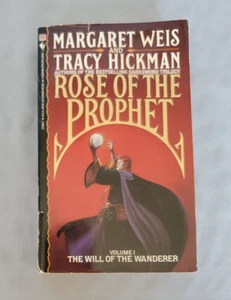 Rose of the Prophet#1: The Will of the Wanderer by Margaret Weis, et al-PPBK - Picture 1 of 7