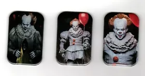 PENNYWISE IT CHAPTER TWO 3 REFRIGERATOR MAGNET 2" X 3" WITH ROUNDED CORNER - Picture 1 of 5