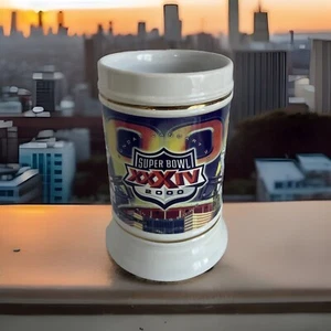 St Louis Rams - Tennessee Titans 2000 Stein Super XXXIV Collectible NFL Official - Picture 1 of 5
