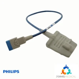 Sensor de guante Philips M1191T reutilizable SpO2 para adultos con conector de punto medio (nuevo) - Imagen 1 de 4