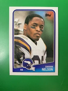 1988 Topps Darrin Nelson Minnesota Vikings #149 - Picture 1 of 2