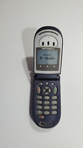 140.Motorola V66i Very Rare - For Collectors - Locked T Mobile Network
