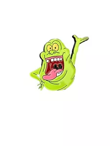 Slimer Ghostbusters Mascot Ghost Metla Enamel Pin, New Ghostbusters Lapel Pin - Picture 1 of 5