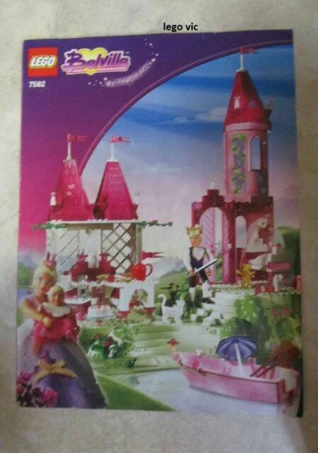 LEGO BELVILLE: Royal Summer Palace (7582)