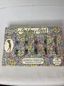 Golden Girl 15 Precision Golf Balls 80 Compression - Picture 1 of 15