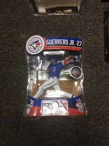 Figura de acción de béisbol Vladimir Guerrero Jr. Toronto Blue Jays Imports Dragon - Imagen 1 de 3