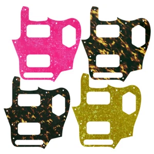Parts For US Fender Jaguar Guitar Pickguard HH Humbucker Pickups Scratch Plate - Picture 1 of 40