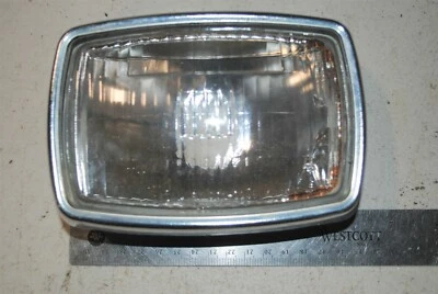 Carcasa de lente de faros de vidrio iluminación Polaris Trail Boss Scrambler 4032008 85-88 Foto 1 de 4