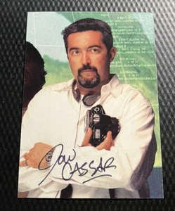 Tarjeta de director/productor automático Jon Cassar 24 Twenty Four 2003 Comic Images #A4 - Imagen 1 de 3