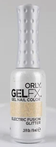 Orly Gel FX Electric Fusion Glitter 9ml Nail Polish UV Lack Gold Glitzer K29-C31 - Bild 1 von 3