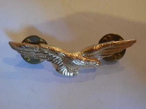 distintivo grande brevetto da pilota aeronautica 50mm - Foto 1 di 1