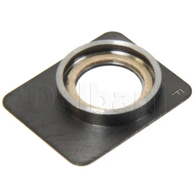 41-18-1002 Lente de cámara trasera Cubierta de vidrio Marco Anillo para iPhone 4S Foto 1 de 2