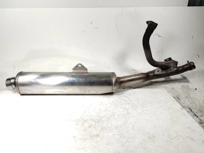 Tubo silenciador cabezal escape Suzuki SV650 S 2001 Foto 1 de 4