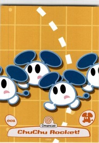 2025 Sega Dreamcast Trading Card Limited Run Games ChuChu Rocket #001