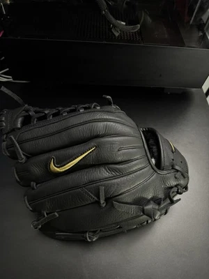 耐克 Alpha Huarache Elite 棒球手套 12 英寸右手  — 第 1/4 张图片